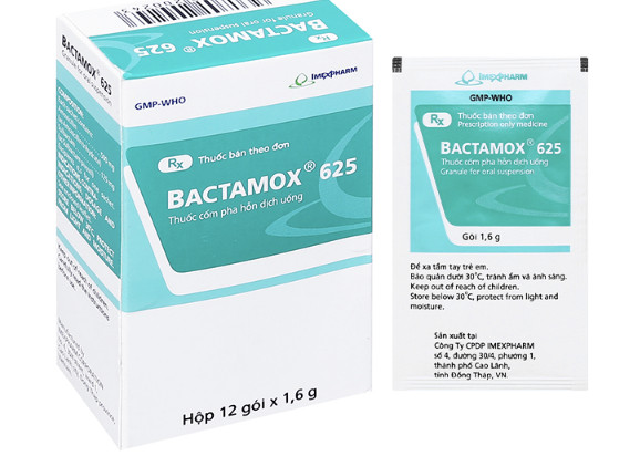 Bactamox 625